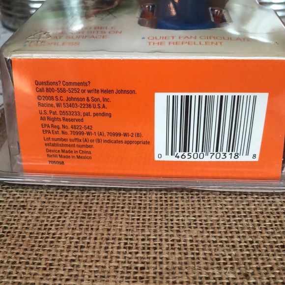 Off! Clip On Refillable Fan Circulated Mosquito Repellent Discontinued - Picture 6 of 7